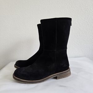 Bos. & Co. Bell Waterproof Wool Lined Suede Boot size Eur 39 or US 8 - 8.5